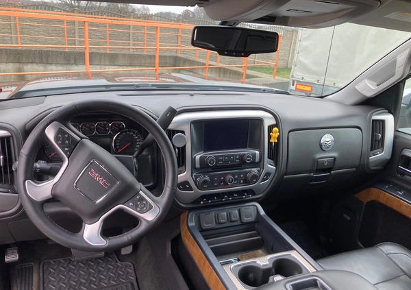 GMC Sierra cena 155555 przebieg: 113000, rok produkcji 2014 z Łódź małe 379
